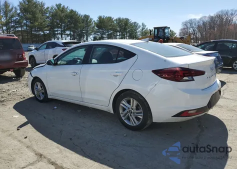 2020 Hyundai Elantra Sel z USA, uszkodzony, nr VIN 5NPD84LF5LH618357